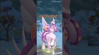 ポケモンGOバトルリーグ　マスターリーグ 1654