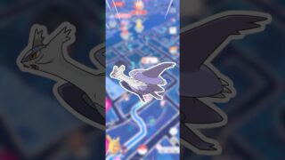 メガラティオスの、レイドアワーが来ました！【ポケモンGO】