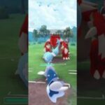 ポケモンGO 通常マスターリーグ Lカイリュー、アシレーヌ、ドサイドン