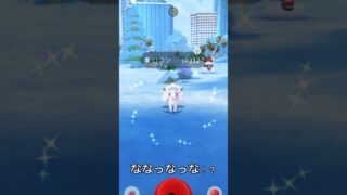【ポケモンGO】アローラロコンが可愛いのになんか色々ハプニングが起こる　#ポケモンgo #ポケモン #色違い #shorts