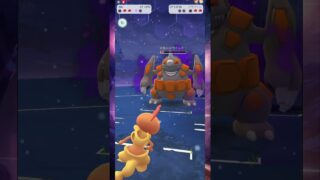 【ポケモンGO】CP1500以下でサカキ討伐 対ボルトロス #1500 #pokémongo #ポケモン #pokémon #ボルトロス #thundurus #볼트로스