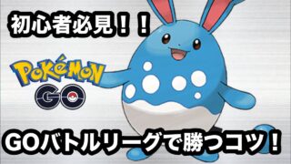 【初心者必見】GOバトルリーグで勝てるようになるコツを紹介！【#ポケモンGO】【#下準備編】