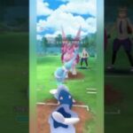 【ポケモンGO】アシレーヌでパルキアを完封！【マスターリーグ】【バトルリーグ】#shorts #ポケモンgo #goバトルリーグ #gbl #マスターリーグ #pokemongo