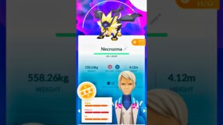I JUST FUSED DUSK MANE NECROZMA In Pokémon Go NOW ITS AMAZING 🔥! #shorts #pokemon #necrozma