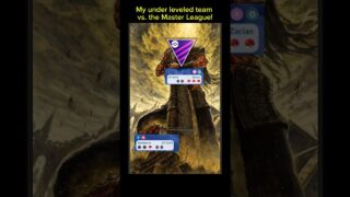 My under leveled team against The Master League! | Pokemon Go PvP