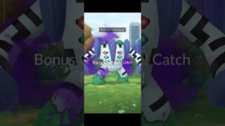 OMG |😱 shiny pokemon catch in first red this is unexpected #pokemongo #pokemonshorts #shinypokemon