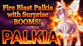 PALKIA SURPRISE ONE SHOTS of ZACIAN | Master League Team | Pokémon GO