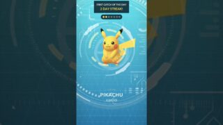 Pokémon GO – Pikachu