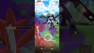 Shadow Scizor destroys the cheat code