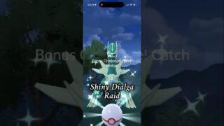 Shiny Dialga Raid | Pokémon Go