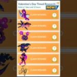 Speedrunnig✨️Valentine Day Special Reserch in Pokemon Go