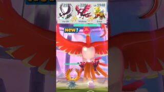 Using✨️Dynamax Ho-oh, Entei & Moltres Aginst Dynamax Raid in Pokemon Go