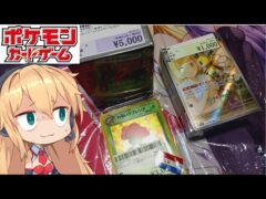 【ポケモンカード】駿河屋で怪しいブロックオリパを買ったら…【ポケカ　ブロックオリパ　開封　弦巻マキ　VOICEROID】