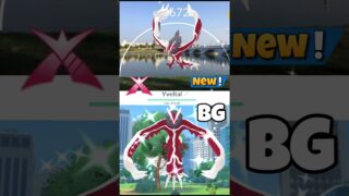 When I Got✨️Shiny BG Yveltal Raid in Pokemon Go
