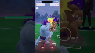 #ポケモンgo #サカキと対戦