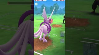 【マスターリーグ】パルキア初手でだいもんじを匂わせたり、インファイト撃たれ待ちしたりできてズルいな#ポケモンgo #gblpokemongo