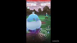 なぜシャドーボール！(◎_◎;)