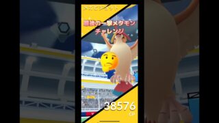 メガピジョット最後の一撃メタモンで狙ってみた😤