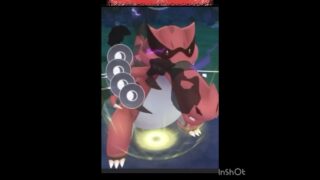 ラブラブカップ潜っていく💨