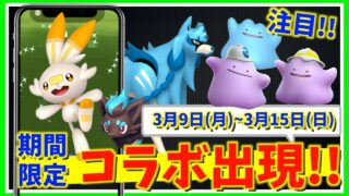 期間限定『ぽこ あ ポケモン』のメタモンの出現方法に注目！3月9日(月)から3月15日(日)までの週間攻略ガイド！