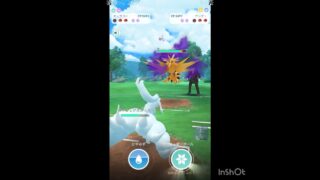 Aキュウコンが刺さった！(◎_◎;)