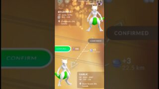 🔥Absolutely WILD LUCKY TRADE (SHINY MEWTWO😱👀) Pokemon GO! #pokemongo #pokemongolive
