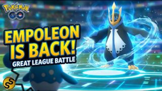 BUFFED Empoleon Is HITTING DIFFERENT in Great League! 💧🔥 | Pokémon GO Battle League