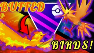 *BUFFED*  SHADOW KANTO BIRDS TAKE ON THE OPEN MASTER LEAGUE! – Pokémon GO Battle League