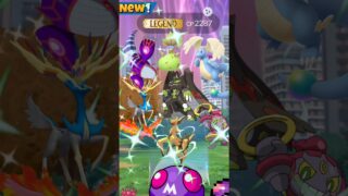 Every✨️Shiny Catches On Kalos Tour Part-2 in Pokemon Go