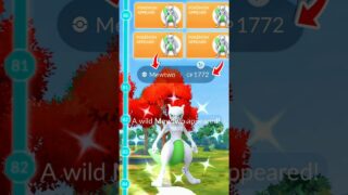 Extreme!🤯Shiny Mewtwo from Go Pass Is Amazing in pokemon go #shorts