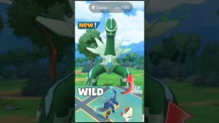 Finally I Catch✨️Wild Dialga in Pokemon Go