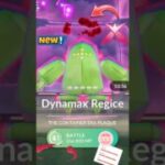 First Ever✨️Dynamax Regice Raid in Pokemon Go