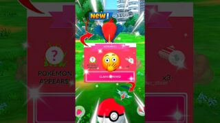 First Ever✨Wild Beautiful free best Pokemon😲#soparstart #pokemongo #pokemon #shortsfeed #mobilegame