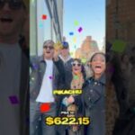 GIVING AWAY POKÉMON CARDS IN THE STREETS OF NYC 🎉