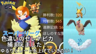 ゆるりとレートを上げていきたい！ライチュウをできるだけ残さねば…【ポケモンGO】