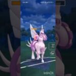 ポケモンGOバトルリーグ　マスターリーグ 1721