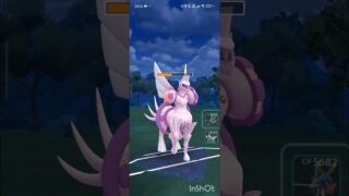 ポケモンGOバトルリーグ　マスターリーグ 1721
