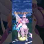ポケモンGOバトルリーグ　マスターリーグ 1724