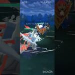 ポケモンGOバトルリーグ　マスターリーグ 1738