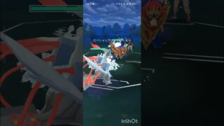 ポケモンGOバトルリーグ　マスターリーグ 1738