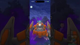 ポケモンGOサカキシャドーボルトロス