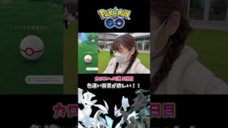 【ポケモンGO】カロスへの道最終日で色違い背景が欲しい！最後に奇跡が起きるか！？