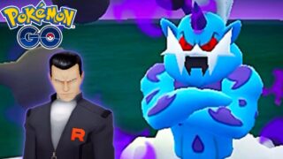 【ポケモンGO】シャドウボルトロス【サカキ】