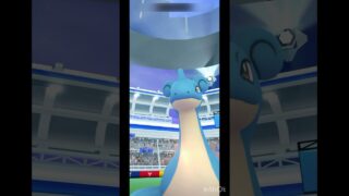 レイドバトル「 ラプラス 」【 ポケモンGO 】色違いラプラスを求めて #ポケモン #pokemon #ポケモンgo #pokemongo #ラプラス