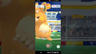 ポケモンGO「ソロレイドでパモットを倒すまで」（1） #Shorts