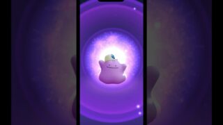 【ポケモンGO】ぽこあポケモンメタモンCAP編