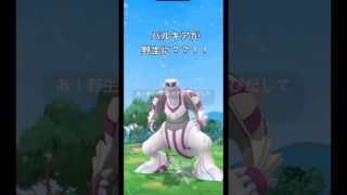 【ポケモンGO】パルキアが野生に？？！！！#ポケモンgo #ポケモン #パルキア