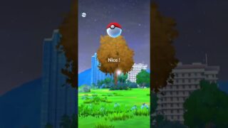 ポケモンGO先週捕まえた色違い！#ポケモンgo #ゲーム実況 #ポケモン