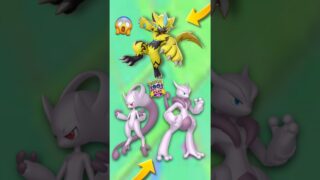 Go Fest 2026 Update! New Mythical Pokemon Zeraora, Mega Mewtwo Raid Confirm