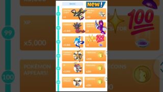 Grab Free✨️Poke Coin From Go Pass…..Pokemon Go